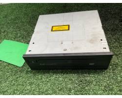 Navigation unit CD/DVD player