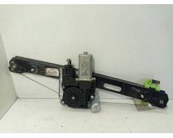 MECCANISMO ALZAVETRO POST. SX BMW Serie 1 Serie (E87) 51357138467 N47D20C (04>07)