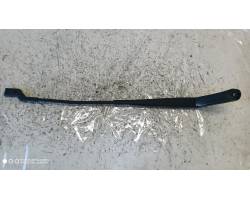 Windshield wiper blade arm