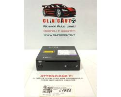 Navigation unit CD/DVD player