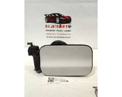 Fuel tank cap lock motor