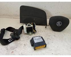 KIT AIRBAG COMPLETO SKODA Roomster 1° Serie 0285010793 (06>)