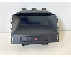 DISPLAY OPEL Astra J 2° Serie (11>)