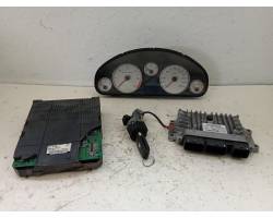 KIT AVVIAMENTO MOTORE PEUGEOT 407 S. Wagon 9663548180 Diesel 1997 (04>)
