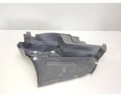Rear bumper undertray