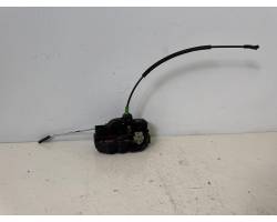 SERRATURA POSTERIORE DESTRA OPEL Astra J 2° Serie (11>)