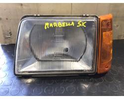 FARO ANTERIORE SINISTRO SEAT Marbella 1° Serie 007405 (86>98)