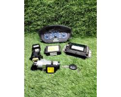 KIT CHIAVI CENTRALINA MOTORE CHEVROLET Matiz 4° Serie 4WY5442G Benzina 800 3 CILINDRI (07>10)