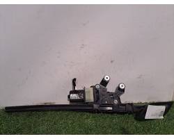 Seatbelt adjustment motor