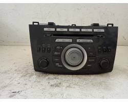 AUTORADIO MAZDA 3 Berlina Serie 14792726 (09>13)