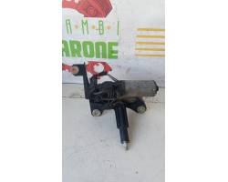 Rear window wiper motor