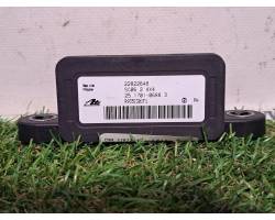ESP acceleration yaw rate sensor