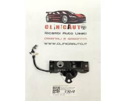 Convertible roof latch