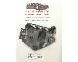 Rear bumper mounting bracket