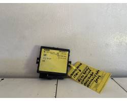 Door central lock control module