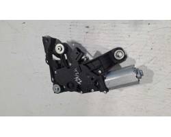 Rear window wiper mechanism