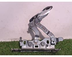 Hood hinges