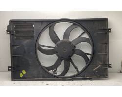 Radiator cooling fan