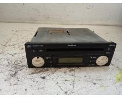 AUTORADIO NISSAN Micra 4° Serie (03>05)