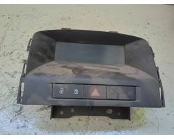 DISPLAY OPEL Astra J (09>)