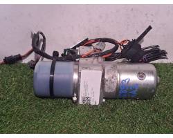 Convertible roof motor