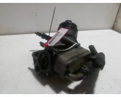 Engine oil radiator
