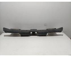 Rear bumper beam