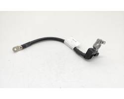 Negative earth cable battery
