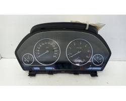 QUADRO STRUMENTI CENTRALE LIVELLI BMW Serie 3 F31 Touring 62108718260 N47D20C (11>)