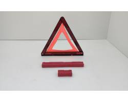 Triangle de présignalisation, panneau