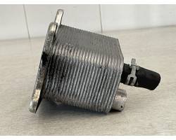 Engine oil radiator