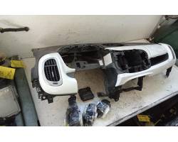 KIT AIRBAG COMPLETO FIAT 500 L Serie (351_352) A2c92611602 (12>)