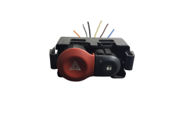 PULSANTE LUCI DI EMERGENZA RENAULT Clio Serie 8200214896 (04>08)
