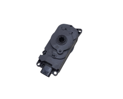Radiator active air flap actuator