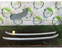 BARRE LONGITUDINALI TETTO PEUGEOT 2008 1° Serie 96783576VV (13>)