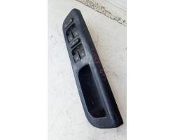Door window switch trim