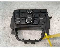 PANNELLO COMANDI AUTORADIO OPEL Astra J 13346053 (09>)