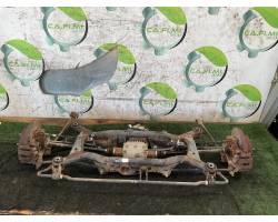ASSALE POSTERIORE NISSAN X-Trail 1° Serie ponte Diesel 2.2 (01>07)