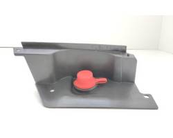 Battery box tray cover