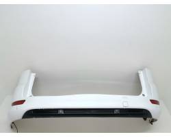 Rear bumper lower part trim