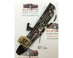 Door window regulator with motor