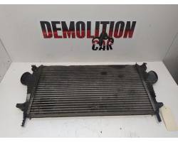 Intercooler radiator