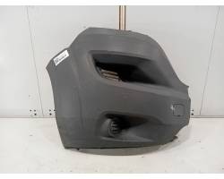 Front bumper trim