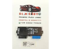 Convertible roof control module