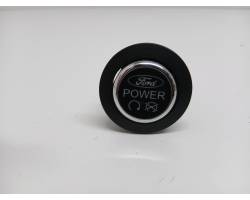 Bouton poussoir de démarrage du moteur