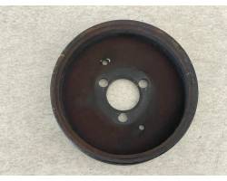 Water pump pulley