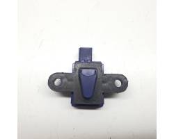 Airbag deployment crash sensor