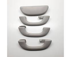 Roof grab handles