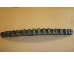 Front bumper foam support bar