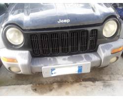 GRIGLIA ANTERIORE JEEP Cherokee 3° Serie (02>05)
